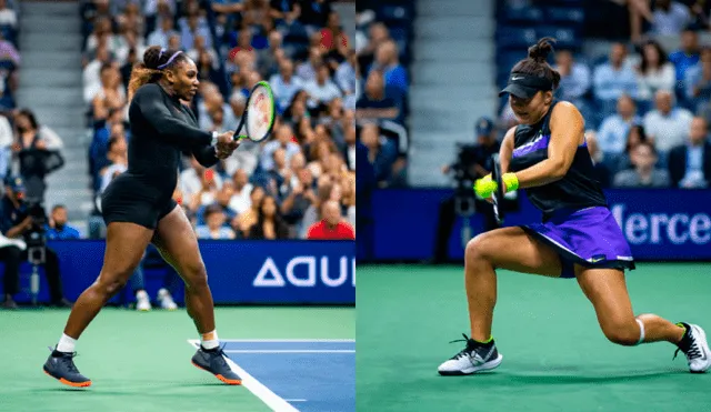 Serena Williams va por su título 24; mientras que Andreescu irá por su primer trofeo. Créditos: Techradar.com