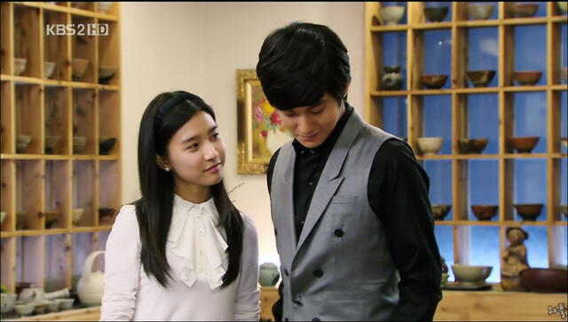 Kim So Eun interpretó a Ga Eul, amiga de Jan Di del dorama Boys over flowers.
