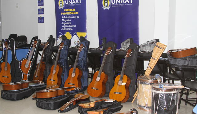 Junín: Universidad Nacional de Tarma adquiere instrumentos musicales para fomentar el desarrollo cultural