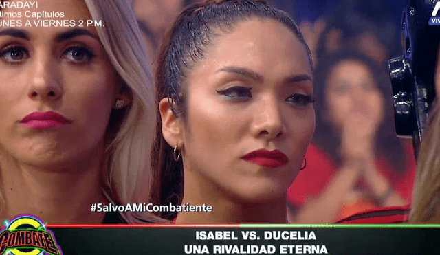 Ducelia humilla ‘Chabelita’ en Combate y se burla al verla llorar en vivo [VIDEO]