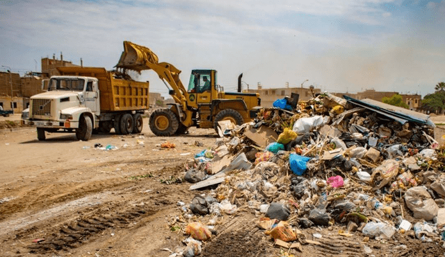 Recogen más de 50 toneladas de basura en Chiclayo