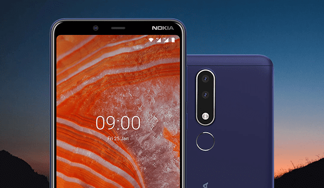 Ya está en Perú el nuevo Nokia 3.1 Plus.