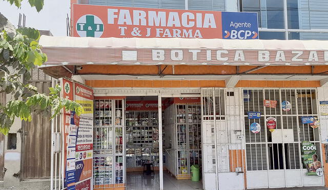 ACCESO A LA SALUD. Existen más de 10.000 farmacias o boticas comunales en el Perú. Foto: difusión