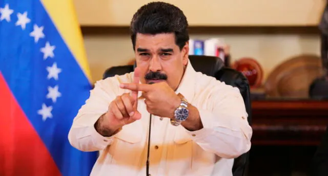 Nicolás Maduro: "Donald Trump ha aislado a los Estados Unidos del mundo"