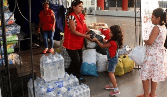 Municipalidad del Callao realiza campaña de donación para damnificados