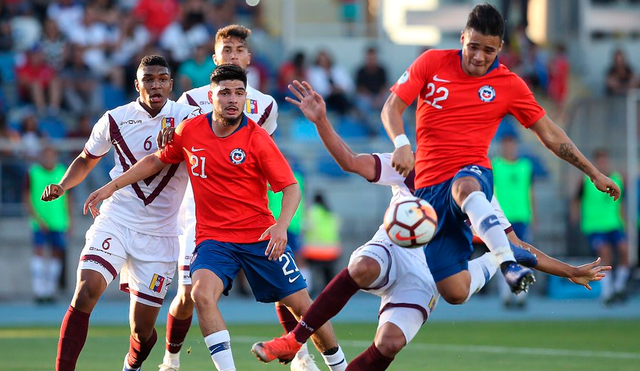 Sudamericano Sub 20: futbolista chileno llamó “muerto de hambre” a jugador venezolano