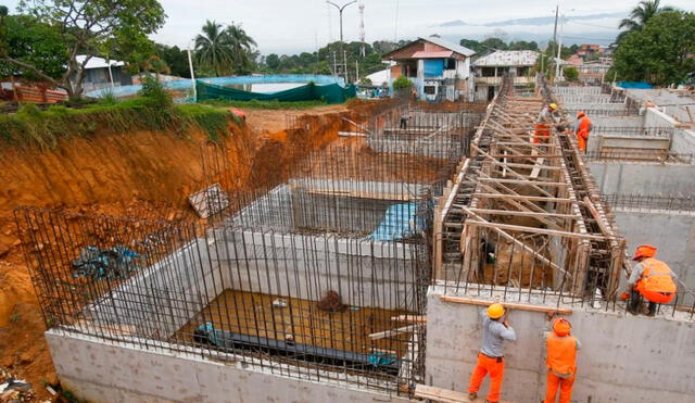 El Plan BIM busca el cierre de brechas en infraestructura. Foto: Andina
