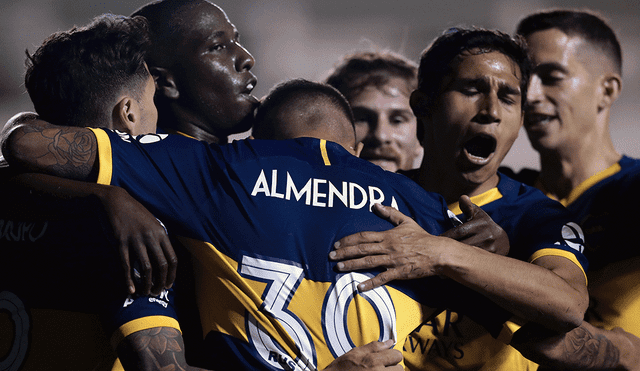 Sigue aquí EN VIVO ONLINE el Boca Juniors vs. Racing por la jornada 10 de la Superliga Argentina 2019-2020. | Foto: AFP