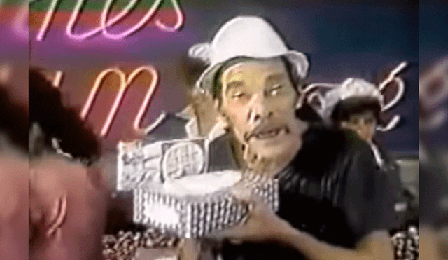 Exponen a Don Ramón con jocoso comercial grabado en Perú [VIDEO]