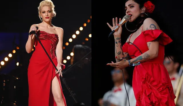 Mon Laferte cantará 'Feliz Navidad' a dúo con Gwen Stefani