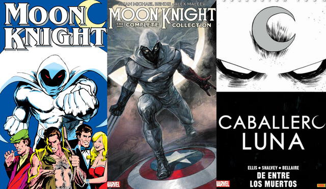 Cómics que puedes leer antes de ver "Moon knight", la nueva serie de Disney Plus. Foto: Marvel Comics
