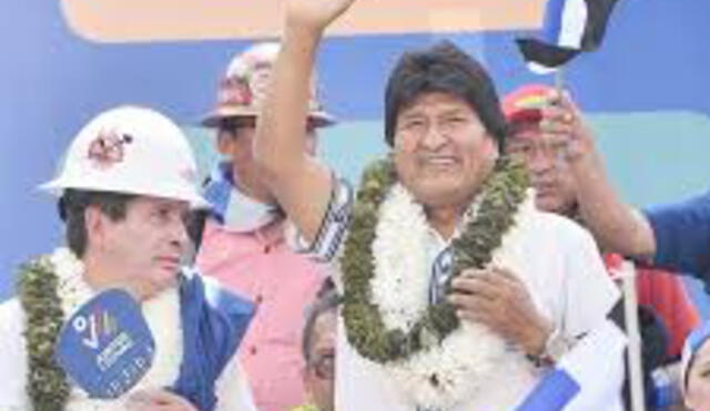 Evo Morales festejará sus doce años en el mandato