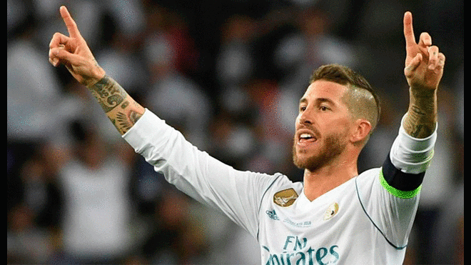 Sergio Ramos. Foto: EFE