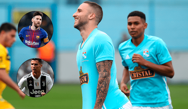 Por encima de Ronaldo y Messi, Emanuel Herrera lidera ránking de goleadores del 2018