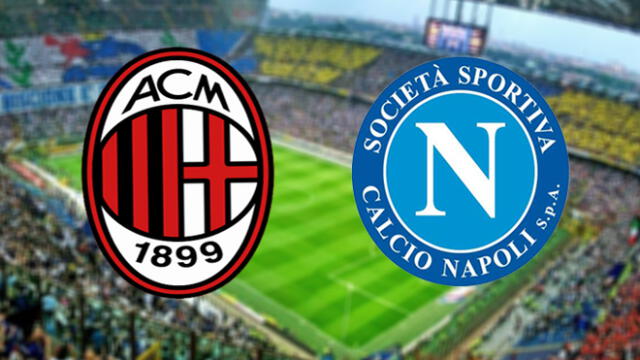 Milan venció 2-0 al Nápoli y clasificó a las semifinales de la Copa Italia [RESUMEN]