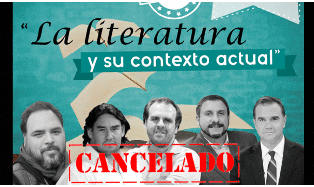 Crisol canceló evento de literatura tras polémica