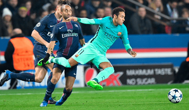 Neymar huiría al Barcelona hasta por la mitad de lo que pide el PSG, según medio español