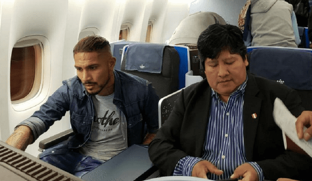Paolo Guerrero y Edwin Oviedo viajaron a Suiza para reunirse con presidente de la FIFA