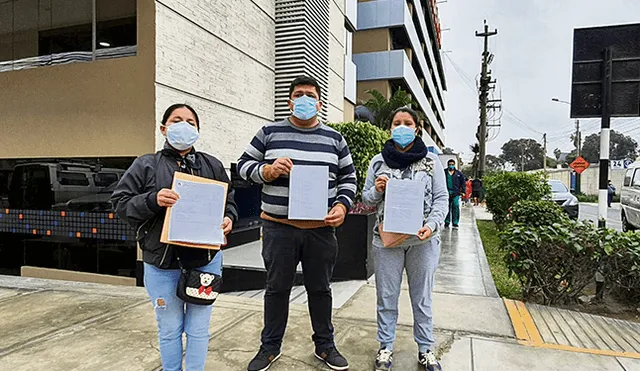 Endeudados. Para retirar el cuerpo de José Gaitán, la clínica San Pablo puso como condición a su familia el pago de 84 mil 497 soles. (Foto: URPI-GLR)