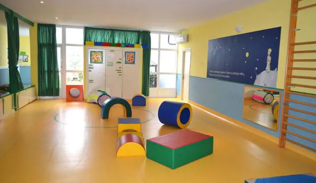 Aula de una escuela de infantes completamente vacía a falta de alumnos por confinamiento. (Foto: Cadena SER)