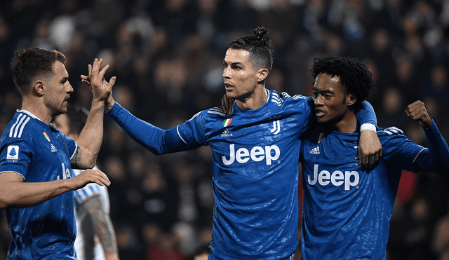 Juventus vs SPAL: Bianconeri ganaron 2-1 en la Serie A de Italia. Foto: AFP