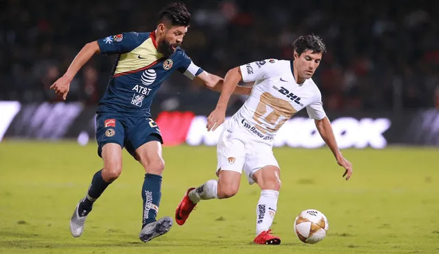 América vs Pumas: Las 'Águilas' sacaron un empate 1-1 por semifinal del Apertura Liga MX 
