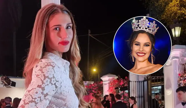 Alessia Rovegno representará al Perú en el próximo Miss Universo 2022. Foto: GLR/Facebook Fernanda Pavisic