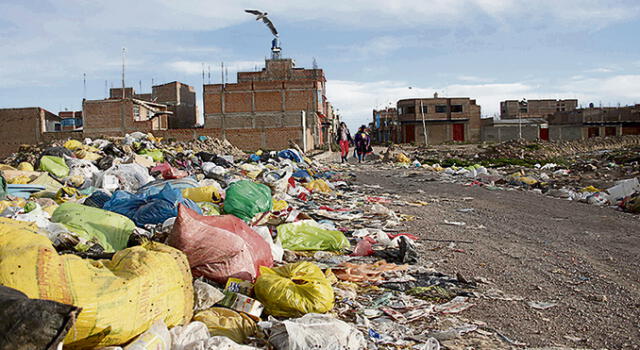 Declaran estado de emergencia en Juliaca por inadecuado manejo de la basura