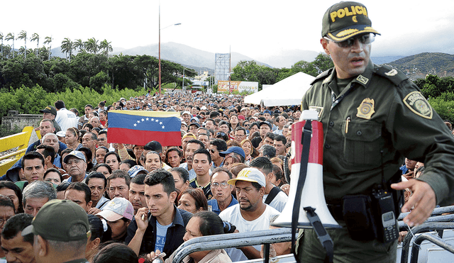 CIDH pide a Colombia visitar su frontera por crisis