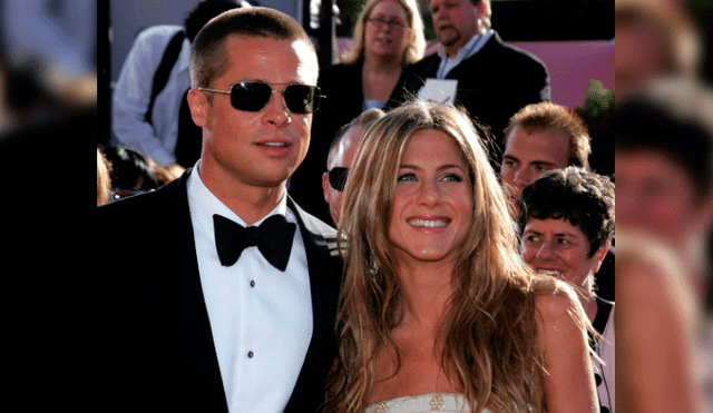 ¿Brad Pitt y Jennifer Aniston retoman romance?, esta foto lo confirmaría