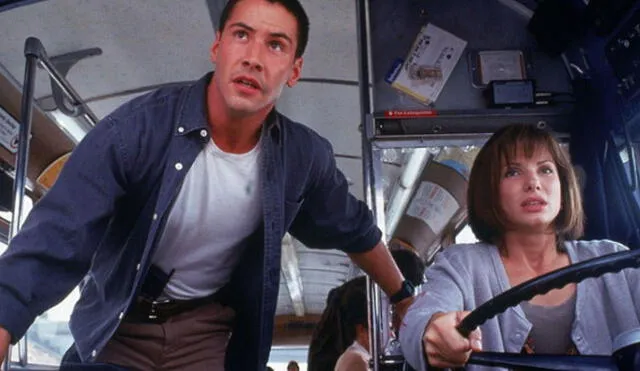 Máxima Velocidad fue una de las películas más taquilleras de la década de los 90.