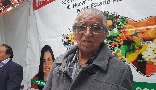 Junín: candidatos de Nuevo Perú, sin inscripción en el JNE, van en Juntos por el Perú