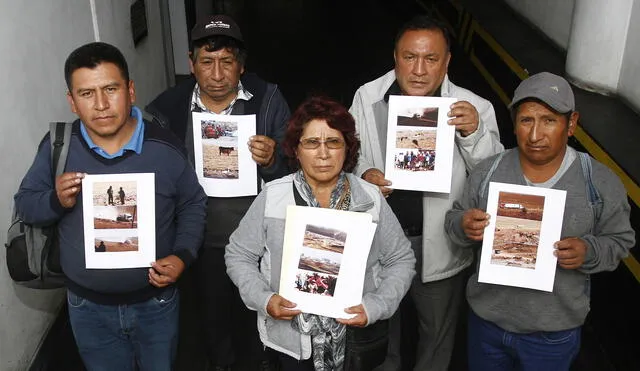 Denuncian que en el sur de Ayacucho, Minera Ares los está contaminando