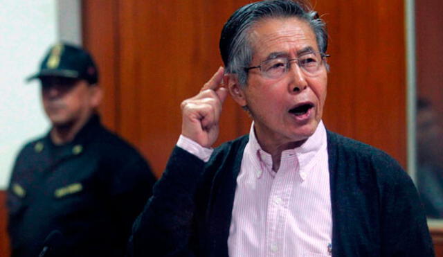 Fujimori se adjudica operación "Chavín de Huántar" y asegura que se inspiró en un sueño