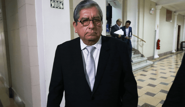 Julio Gutiérrez Pebe tras inicio de audiencia: “No pienso irme del país”