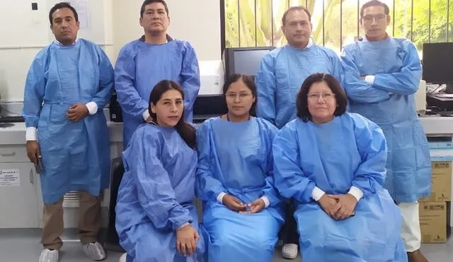 Biólogos del INS identificaron tres variantes del nuevo coronavirus en el Perú. Foto: Minsa