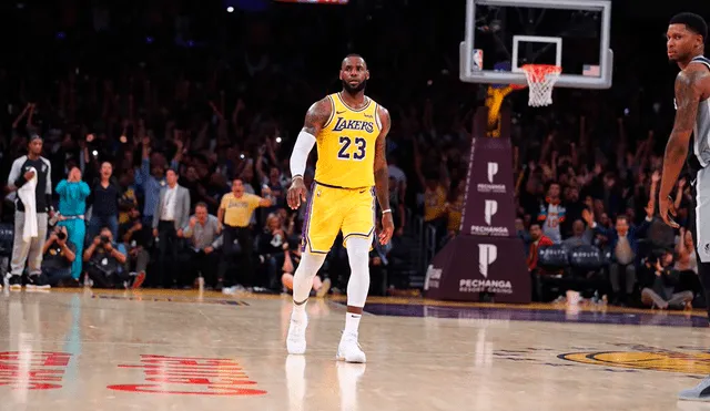 Lakers, con un gran LeBron James, no pudo contra los Spurs por la NBA [RESUMEN]