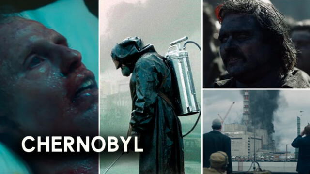 Chernobyl en los premios Emmy 2019 con 19 nominaciones. Créditos: Composición