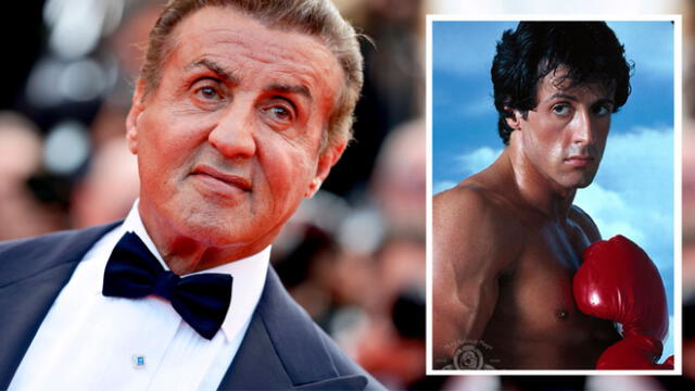 Sylvester Stallone furioso con Hollywood por quedarse con los derechos de Rocky [FOTOS]