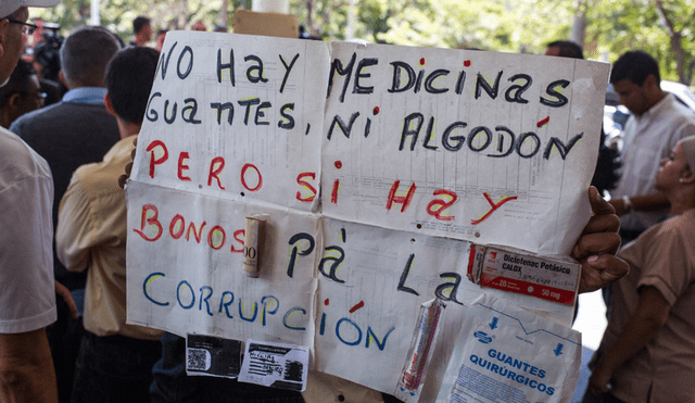 88% de hospitales venezolanos presentan fallas en el suministro de medicinas
