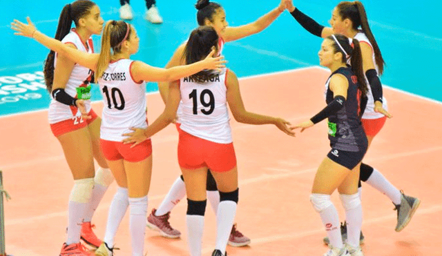 Perú venció a Turquía por 3 sets a 0 en el Mundial de voleibol Sub-18