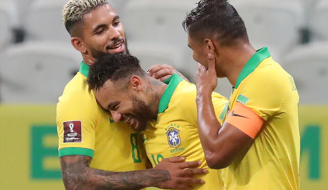 Brasil empezó con el pie derecho su participación en las Eliiminatorias al Mundial Qatar 2022. Foto: AFP