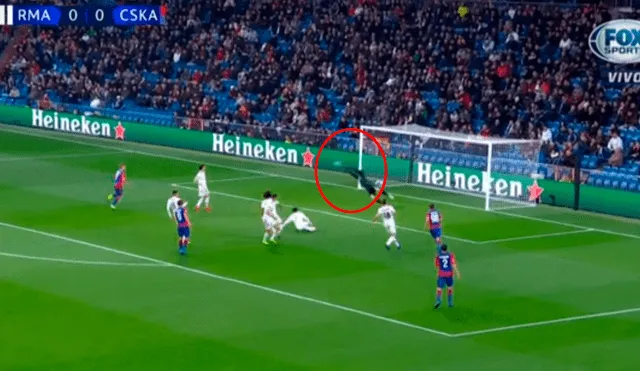 Real Madrid vs CSKA Moscú: Chalov convirtió el 1-0 y silenció el Bernabéu [VIDEO]