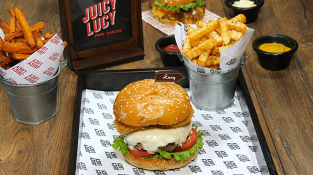 ¿Cómo hacer la "Juicy Lucy burger"?