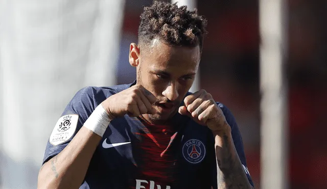 ¿Hizo bien? Neymar se burló de rivales al celebrar gol en el PSG [VIDEO]