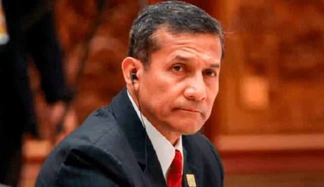 Expresidente Ollanta Humala no se presentó a cita en comisión Madre Mía