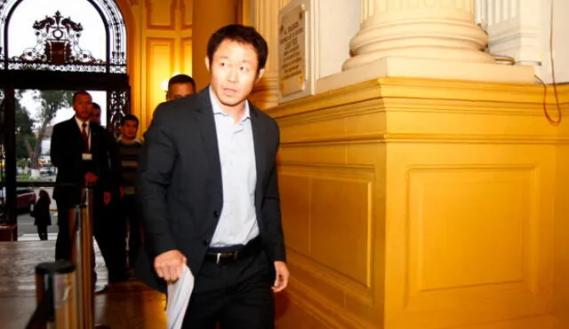 Kenji Fujimori: "Hay que bajar el ruido político"