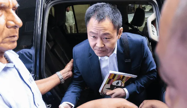 Kenji Fujimori pide que se declare improcedente la denuncia en su contra
