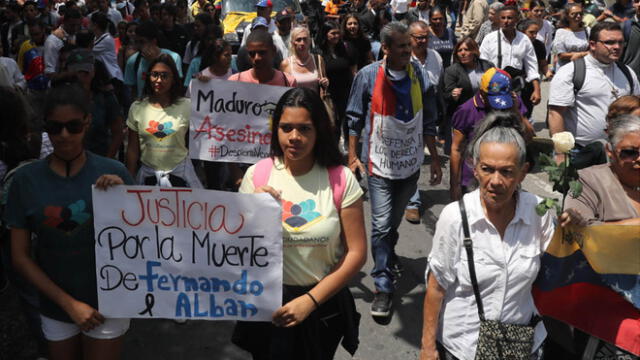 Venezuela: oposición despide como un ‘mártir’ a Fernando Albán [FOTOS]