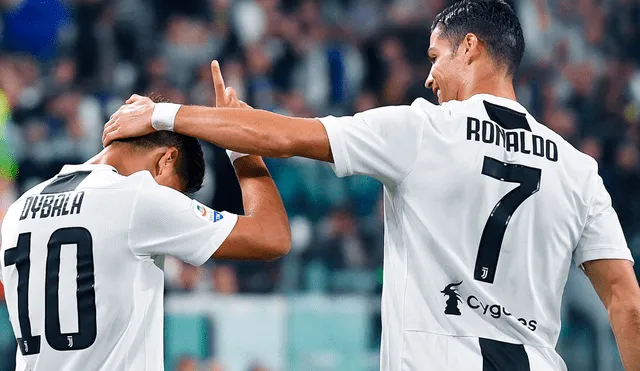 Paulo Dybala revela cómo es Cristiano Ronaldo en las prácticas de la Juventus